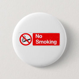 禁煙の印 缶バッジ