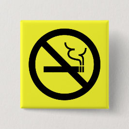 禁煙の記号 缶バッジ