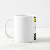 禁煙サイン コーヒーマグカップ (左)