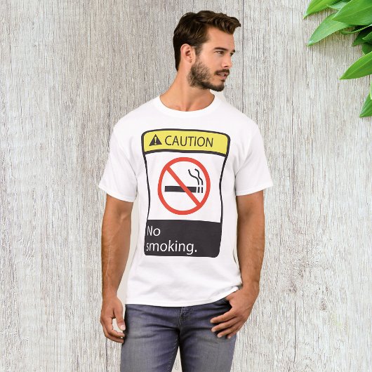 禁煙サイン Tシャツ