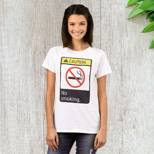 禁煙サイン Tシャツ