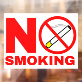 禁煙マーク ウィンドウサイン