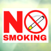 禁煙マーク ウィンドウサイン (シート3)