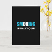 禁煙報酬または励ましの名言 カード (黄色い花)