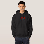 禁煙成功 自慢の禁煙者 タバコをやめました パーカ (正面フル)