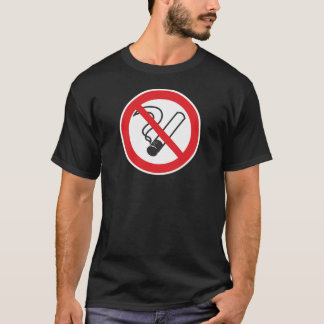 禁煙標識 Tシャツ