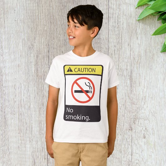 禁煙標識 Tシャツ