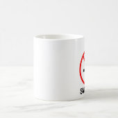 禁煙 コーヒーマグカップ (中央)