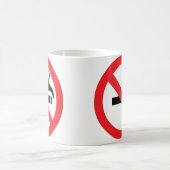 禁煙 コーヒーマグカップ (中央)