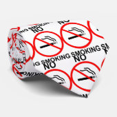 禁煙 ネクタイ (ロール)