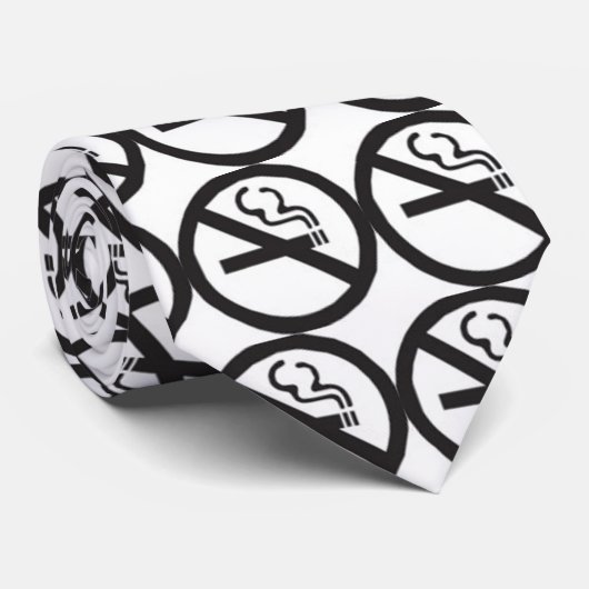 禁煙 ネクタイ (ロール)