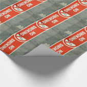 禁煙 ラッピングペーパー (角)