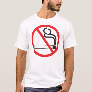 禁煙-日本語 Tシャツ