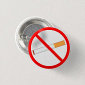 禁煙 缶バッジ (正面&裏面)