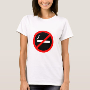 禁煙 Tシャツ