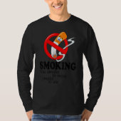 禁煙 Tシャツ (正面)