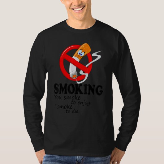 禁煙 Tシャツ (正面)