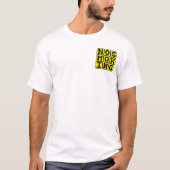禁煙 Tシャツ (正面)