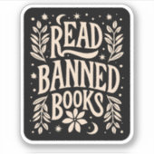 禁読本 シール (正面)