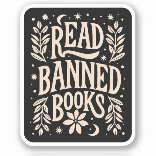 禁読本 シール (正面)