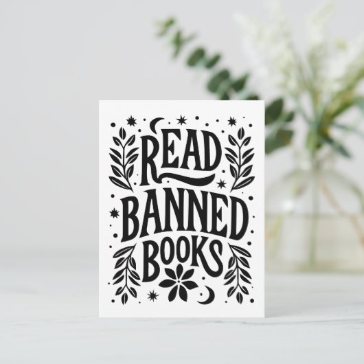 禁読本 ポストカード (スタンド正面)