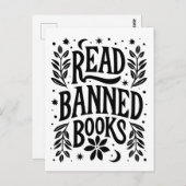 禁読本 ポストカード (正面/裏面)