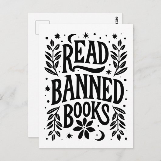 禁読本 ポストカード (正面/裏面)