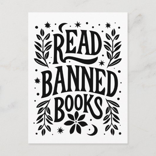 禁読本 ポストカード (正面)