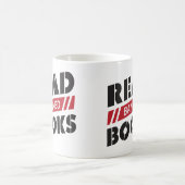 禁読止本 コーヒーマグカップ (中央)