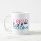 禁読止本 コーヒーマグカップ (左)