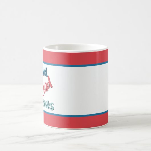 禁読止本 コーヒーマグカップ (中央)