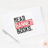 禁読止本 スクエアシール (封筒)