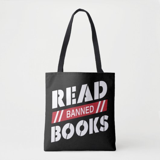 禁読止本 トートバッグ (正面)
