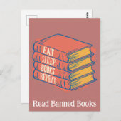 禁読止本 ポストカード (正面/裏面)