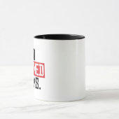 禁読止本 マグカップ (中央)