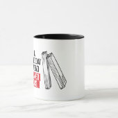 禁読止本 マグカップ (中央)