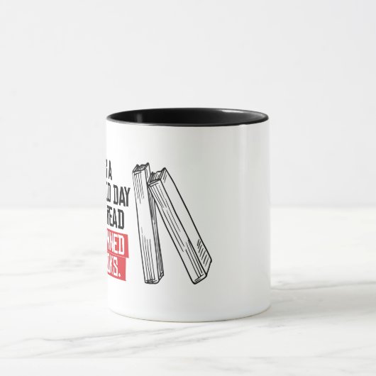 禁読止本 マグカップ (中央)