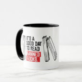 禁読止本 マグカップ (正面左)