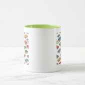 禁読止本 マグカップ (中央)