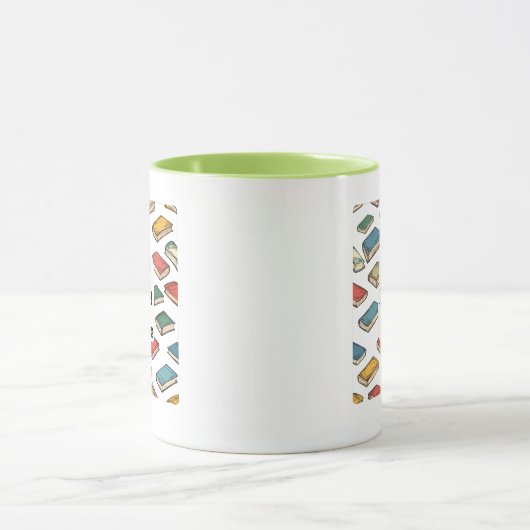 禁読止本 マグカップ (中央)