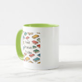 禁読止本 マグカップ (正面左)