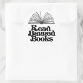 禁読止本 ラウンドシール (バッグ)