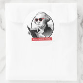 禁読止本 ラウンドシール (バッグ)