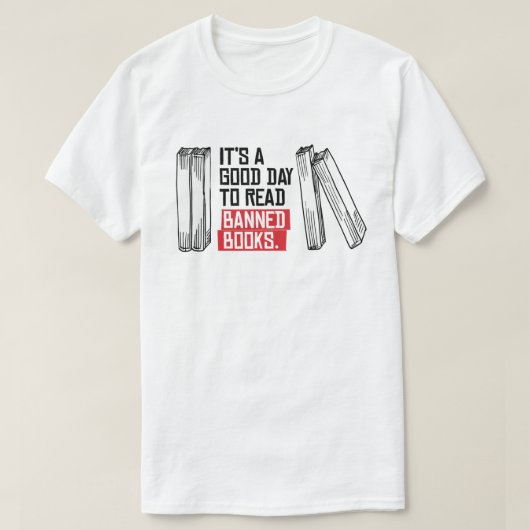 禁読止本 Tシャツ (デザイン正面)