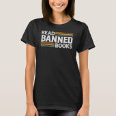 禁読止本 Tシャツ (正面)