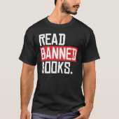 禁読止本 Tシャツ (正面)
