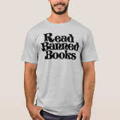 禁読止本 Tシャツ (正面)