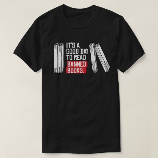 禁読止本 Tシャツ (デザイン正面)