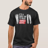 禁読止本 Tシャツ (正面)