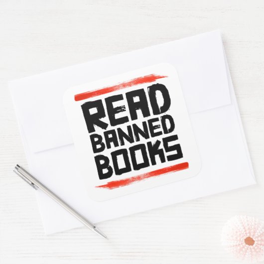 禁読禁 スクエアシール (封筒)